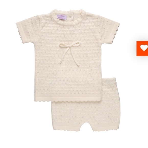 Knitted matching set